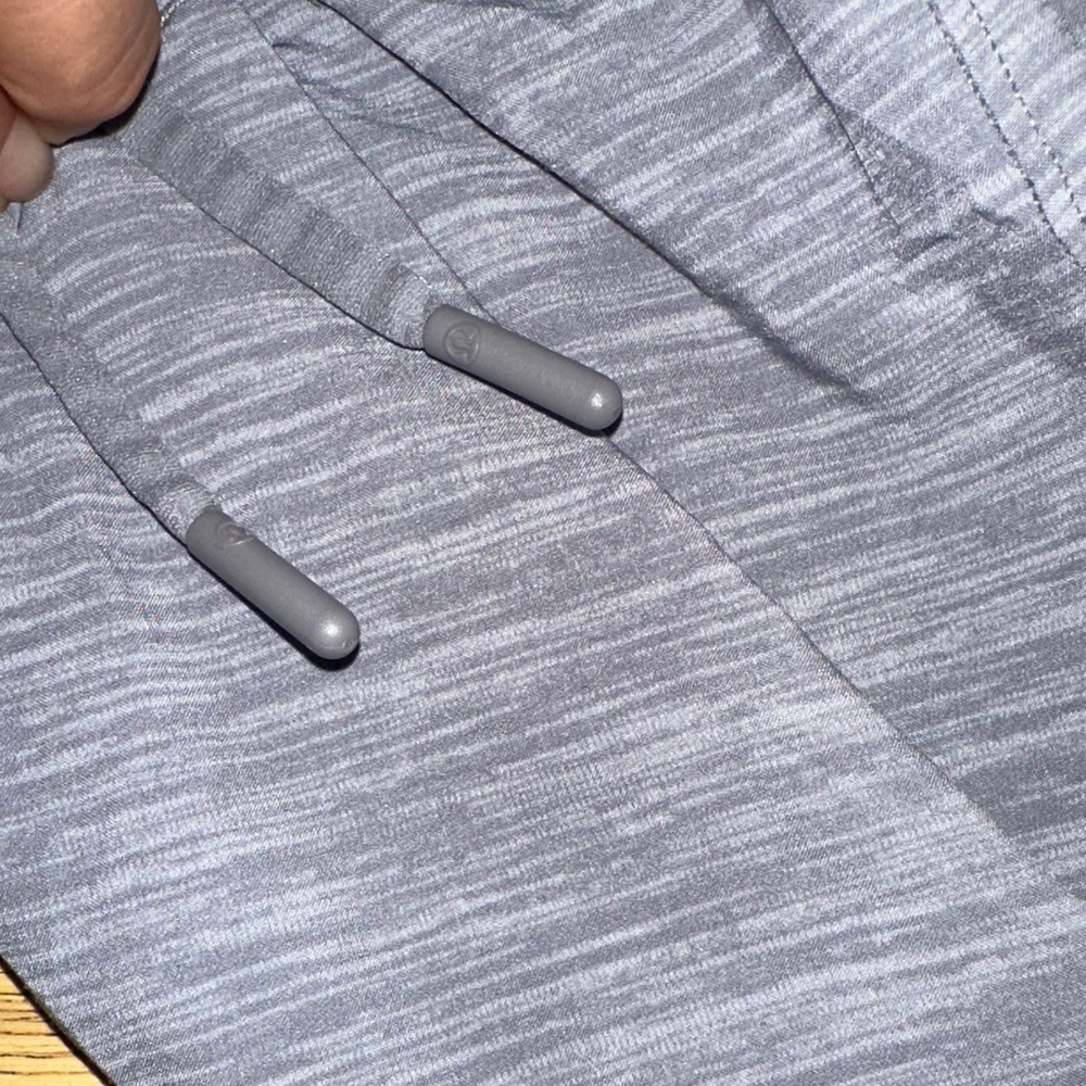 Men's Gray Active Drawstring Shorts Lululemon - image 7